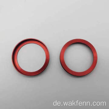 Customized Precision Aluminium CNC Ring